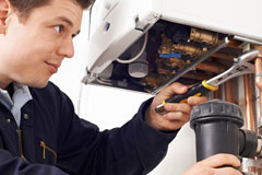 only use certified Cookhill heating engineers for repair work